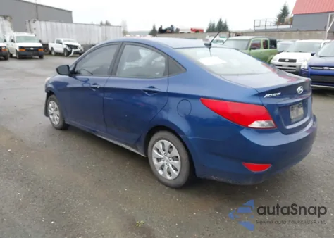 2016 Hyundai Accent Se из США, поврежденный, VIN KMHCT4AE3GU079359